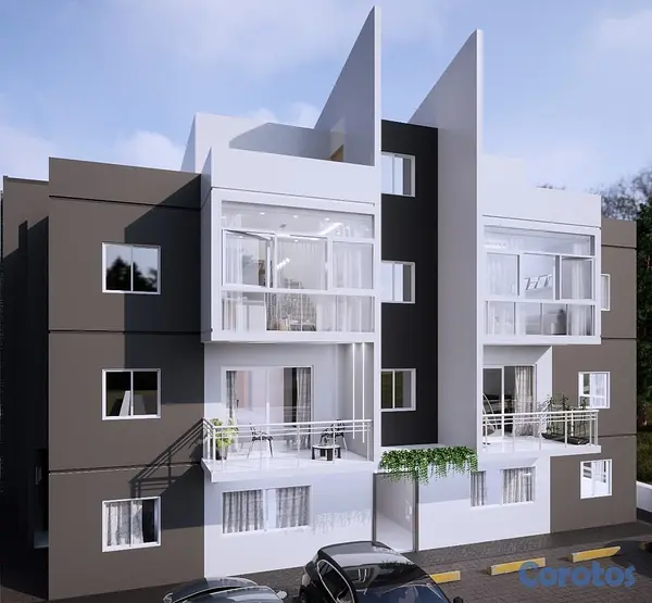 apartamentos - 3B, Apto tipo penthouse Proyecto nuevo 3