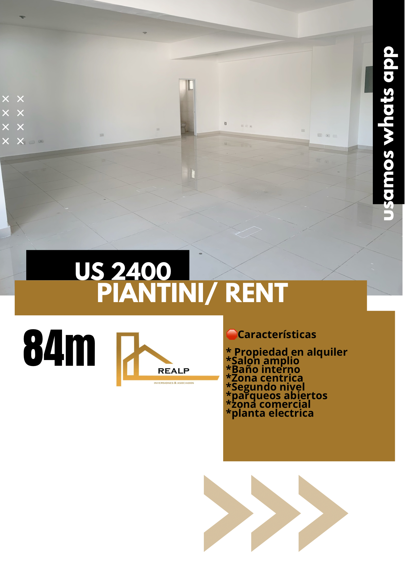oficinas y locales comerciales - Local céntrico en Piantini 0