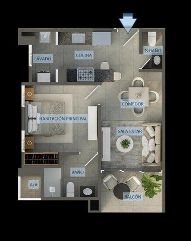apartamentos - Apartamento en venta Santo Domingo 8