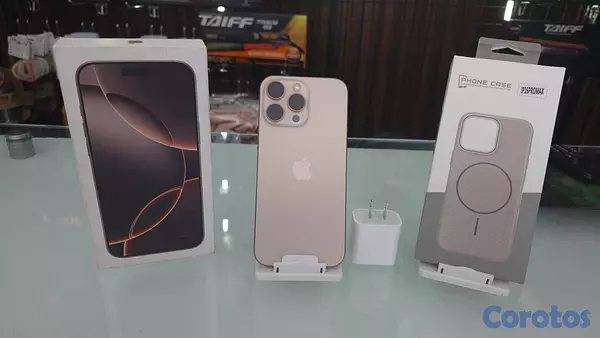celulares y tabletas - iPhone 16 Pro Max 256GB Desert Desbloqueado Clean 2