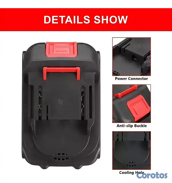 herramientas, jardines y exterior - 🔋 Batería/Cargador 48V Para Herramientas Eléctrica 6