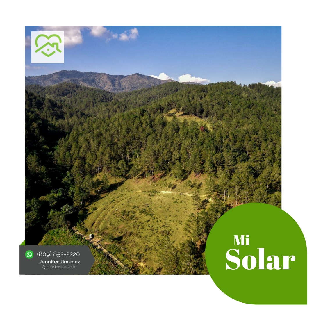 solares y terrenos - 🍀 Proyecto Ecológico Residencial de Jarabacoa. Solares