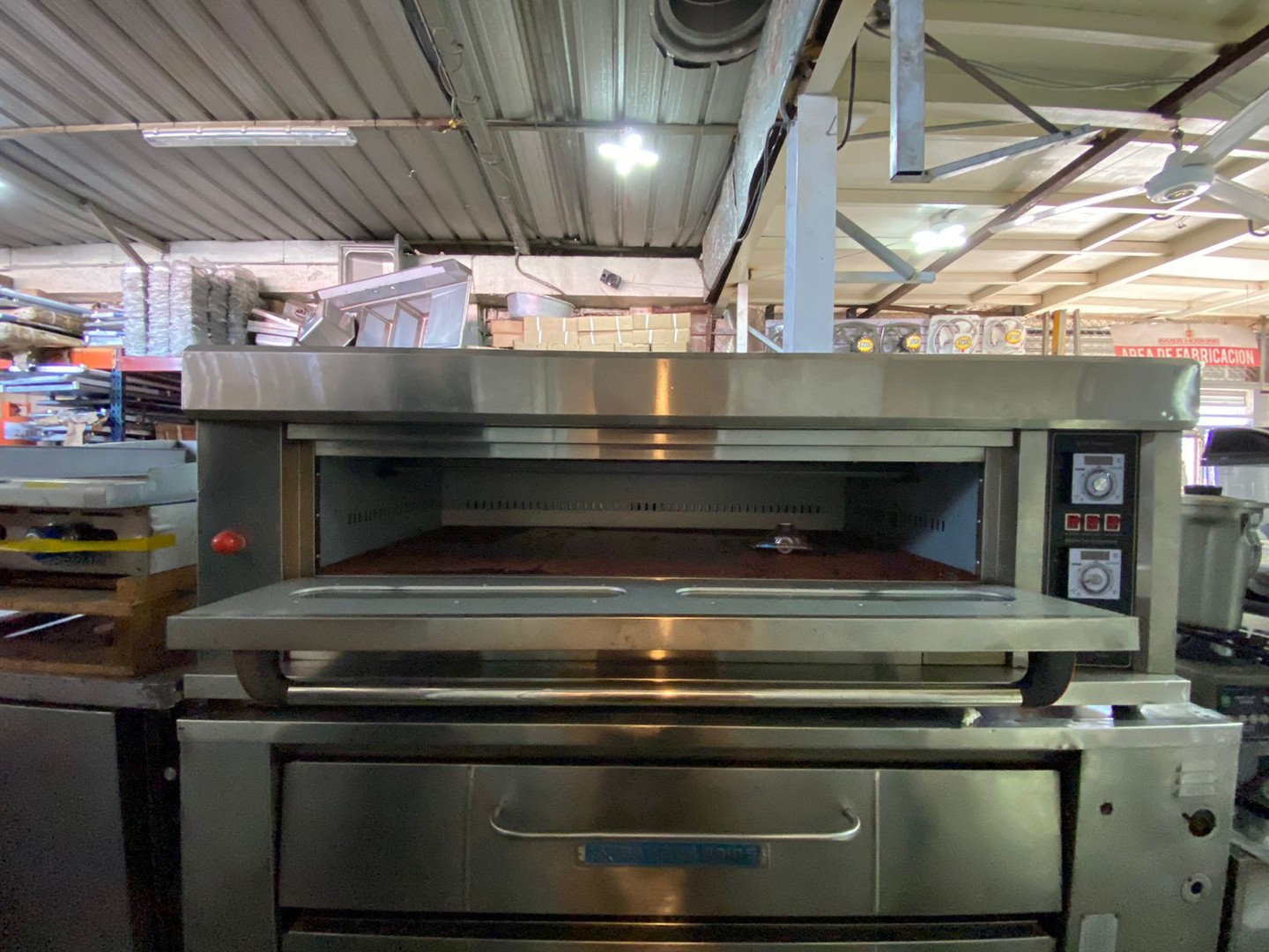 equipos profesionales - K&D, Horno de Pizza 4