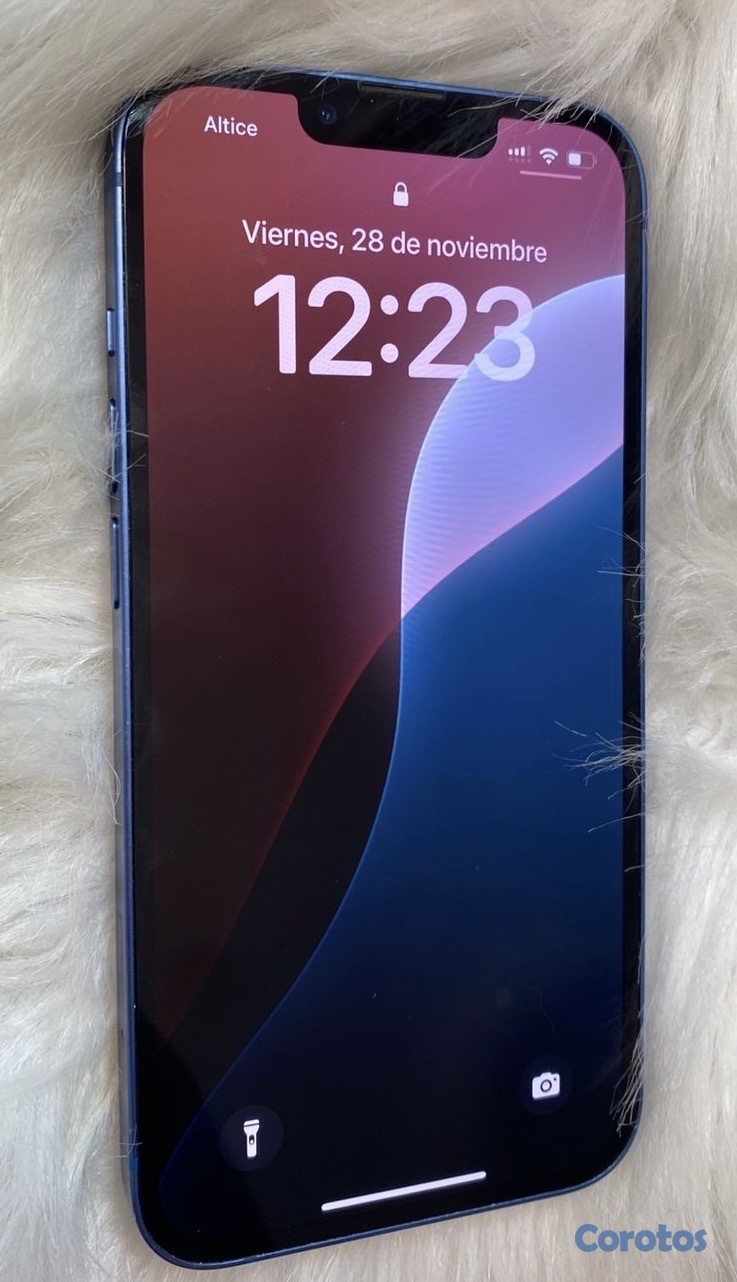 celulares y tabletas - vendo iPhone 13 normal 128GB  8