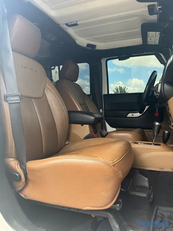 jeepetas y camionetas - Jeep Wrangler Sahara 2017  6