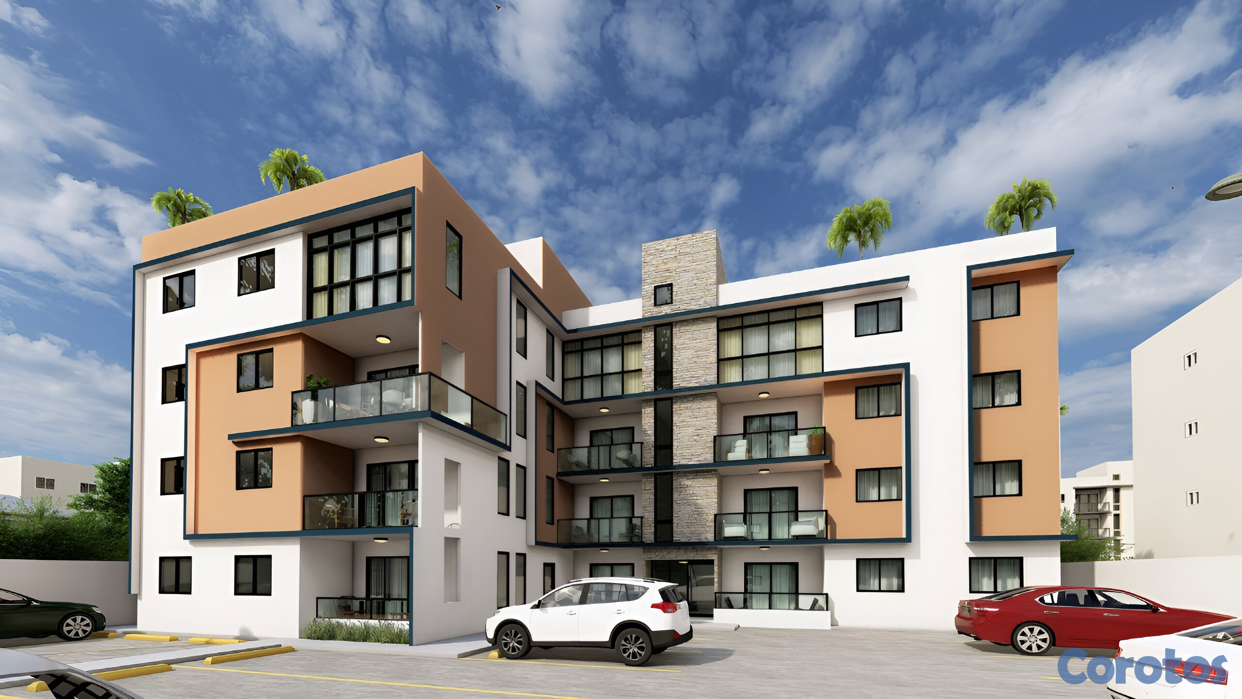 apartamentos - Residencial Don Emil VIII – San Isidro 1