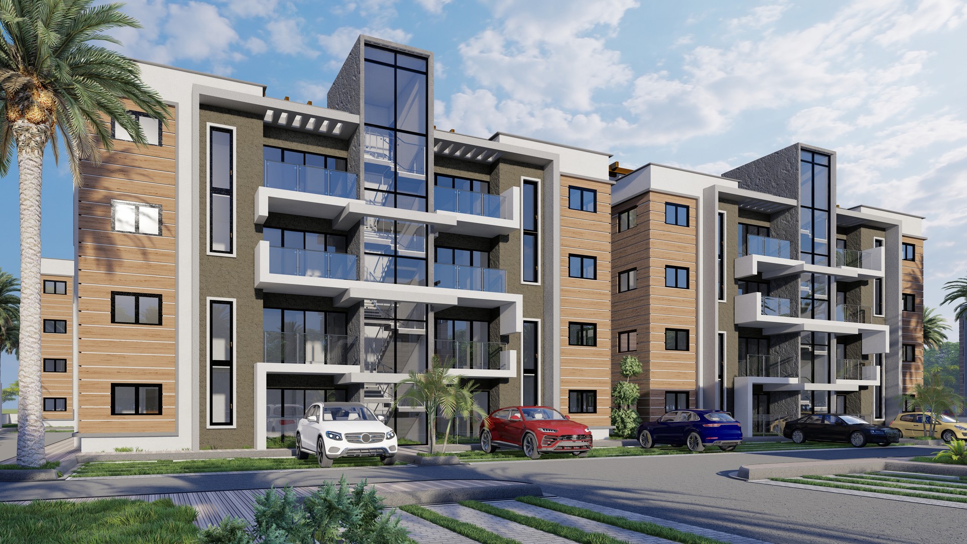 apartamentos - Proyecto de apartamentos con fideicomiso, piscina y Gimnasio ideal para vivienda 1