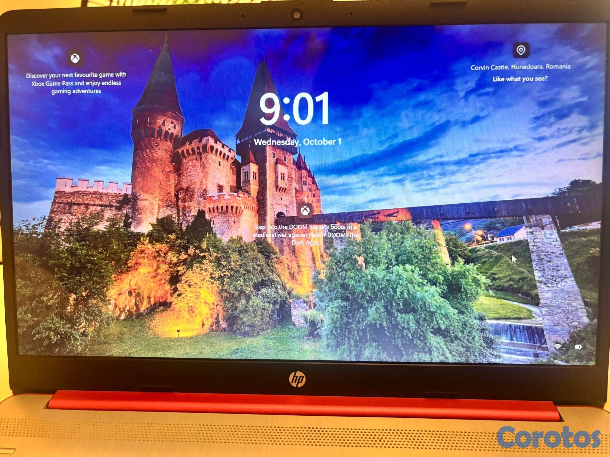computadoras y laptops - HP11 prácticamente nuevo con pantalla grande 5