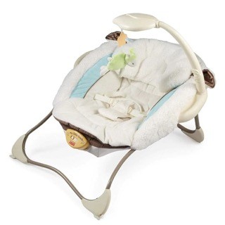 coches y sillas - Silla infantil Ibaby Little Lamb con vibracion relajante para bebe