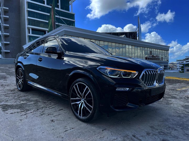 jeepetas y camionetas - BMW x6 2022 xdrive 8