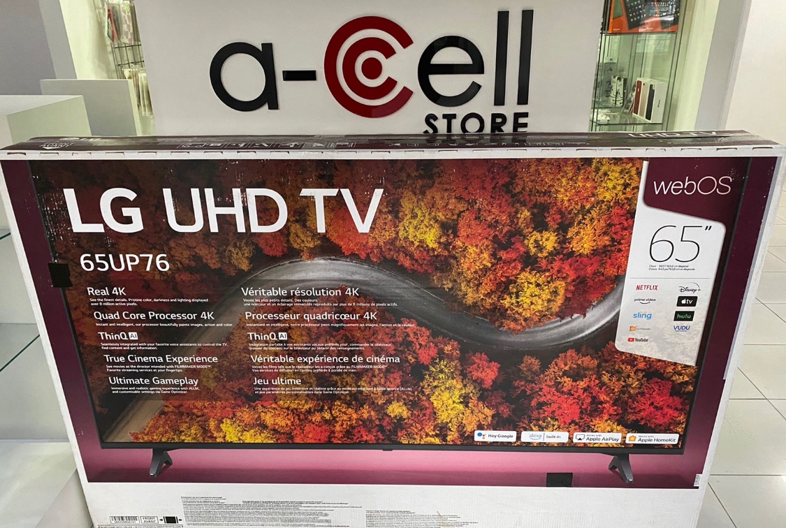 tv - Smart TV LG 65” UHD 4K Serie 7
