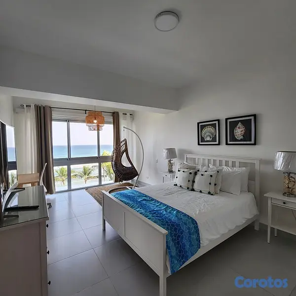 apartamentos - Hermoso Apartamento en Juan Dolio, Primera Linea de Playa!  5
