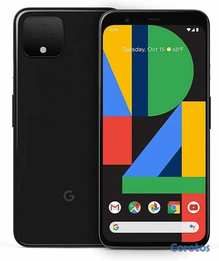 celulares y tabletas - Google Pixel 4 desbloqueado 64GB en buen estado 1