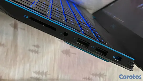 computadoras y laptops - Dell G3 15 Gaming GTX 1650 | i5 10th | 20GB RAM | SSD + HDD 6