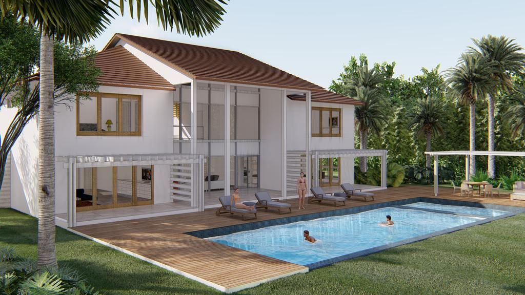 casas vacacionales y villas - Villa en venta en Casa de Campo, la Romana 0