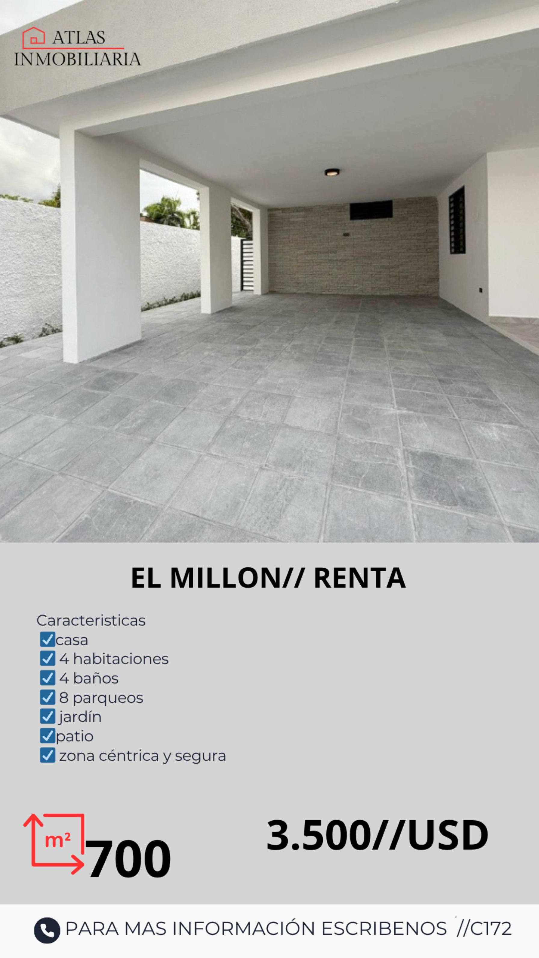 casas - se alquila casa  0