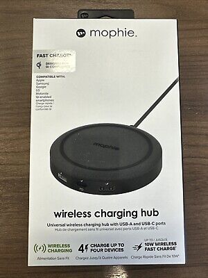 accesorios para electronica - CARGADOR INALAMBRICO CARGA RAPIDA MOPHIE  3