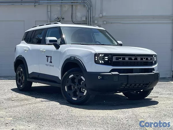 jeepetas y camionetas - Jetour T1 2