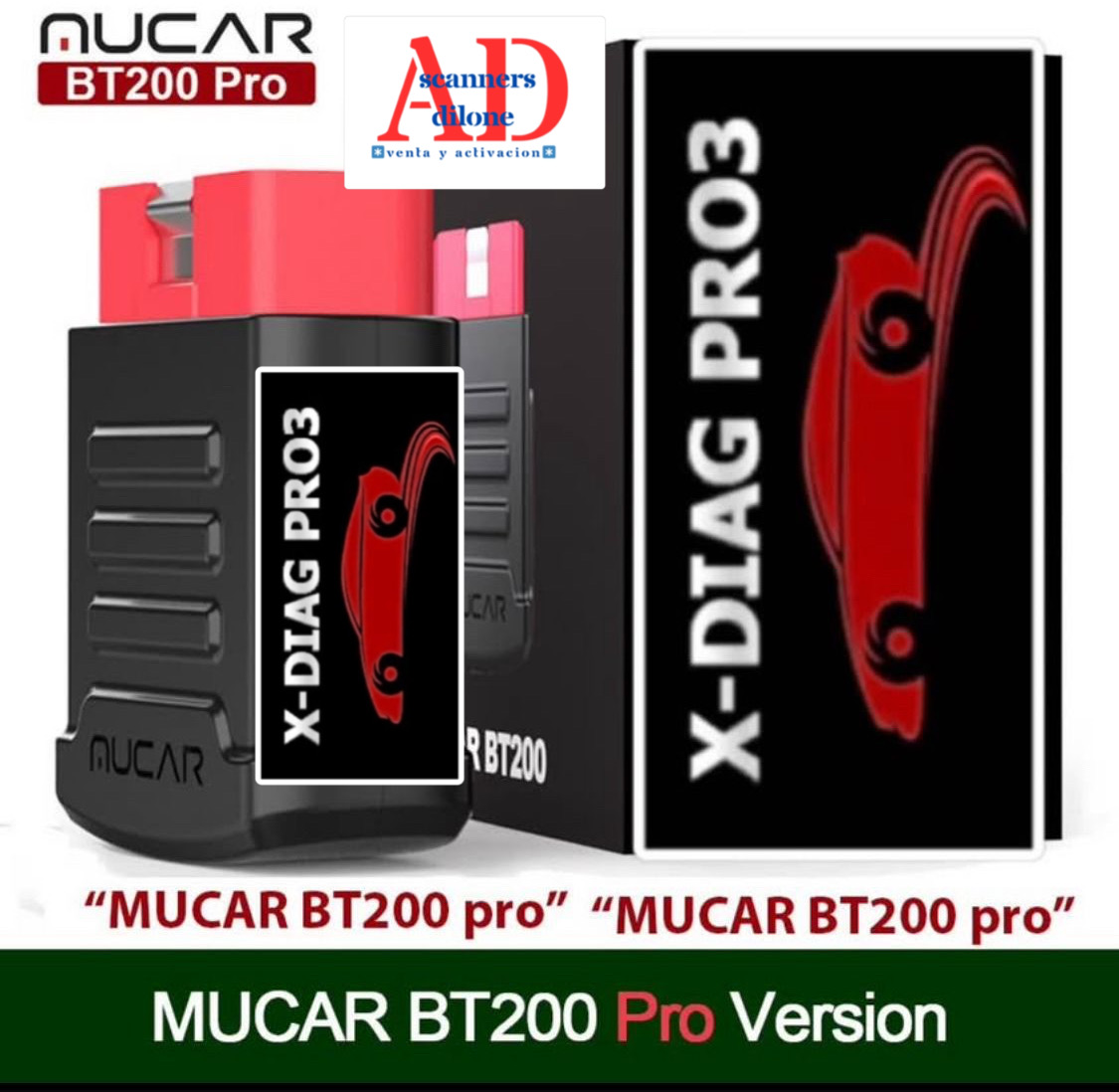 otros electronicos - LAUNCH XDIAG & XPRO5 DIAGZONE PRO3+HD 3