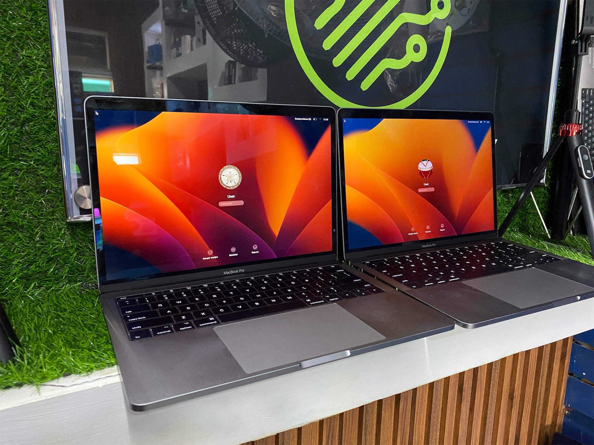 computadoras y laptops - macbook pro 💻 2017 512GB+16GB  3