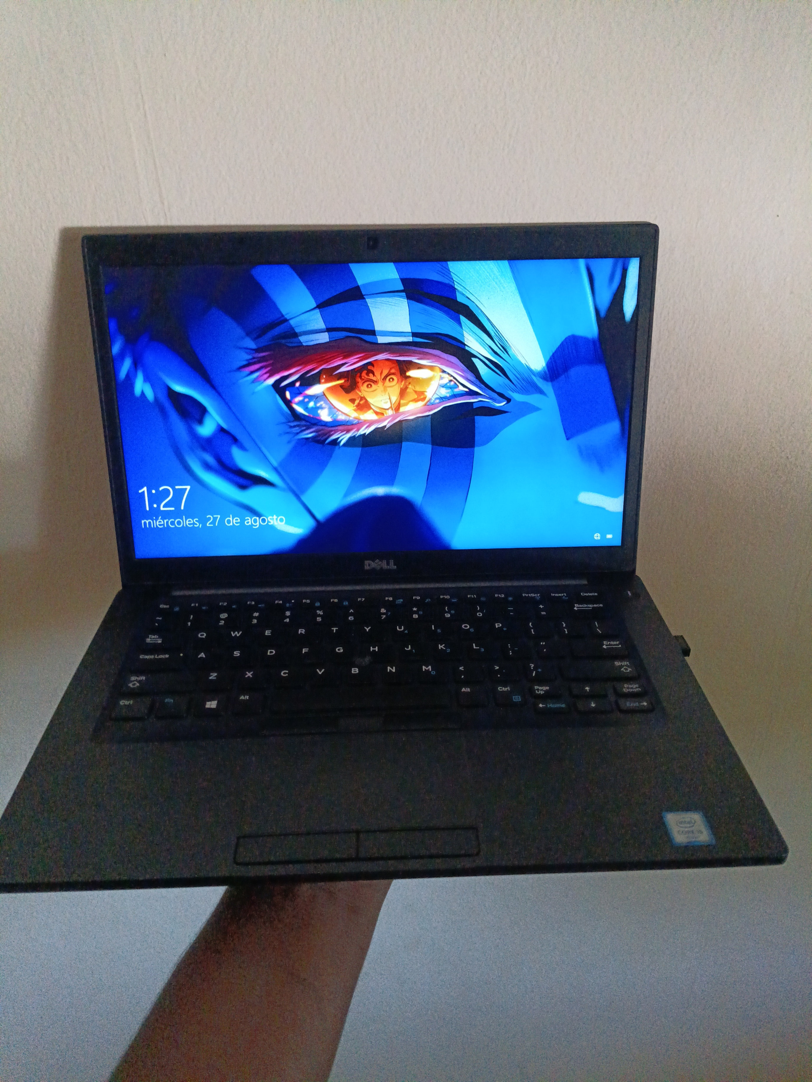 computadoras y laptops - DELL Latitude 7480, casi nueva  1