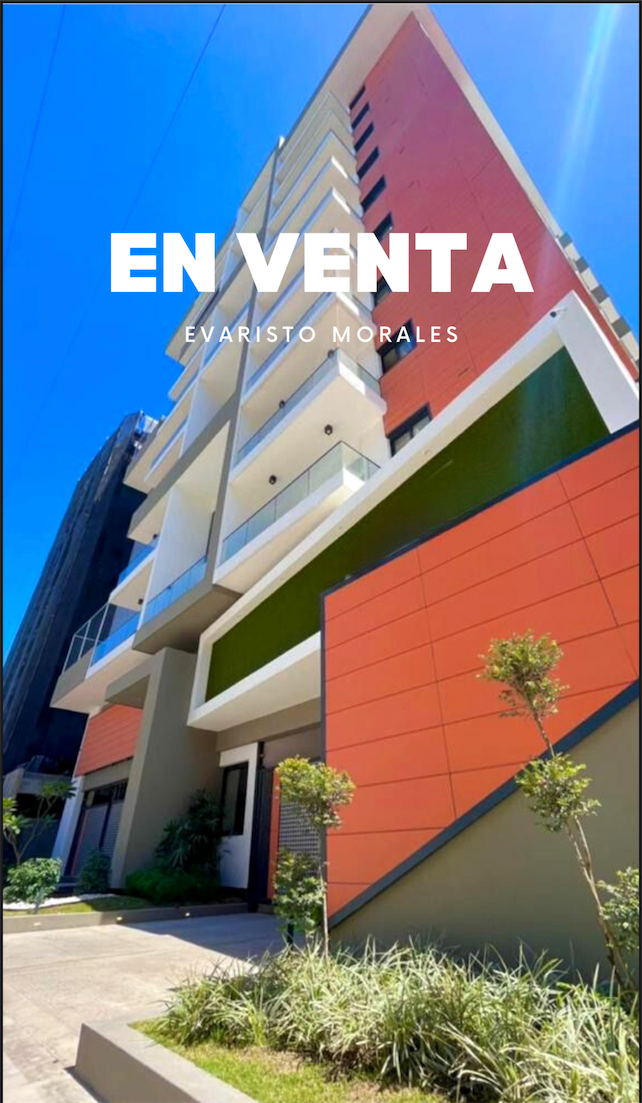 apartamentos - Venta de apartamento en la Evaristo morales Distrito Nacional 2do nivel