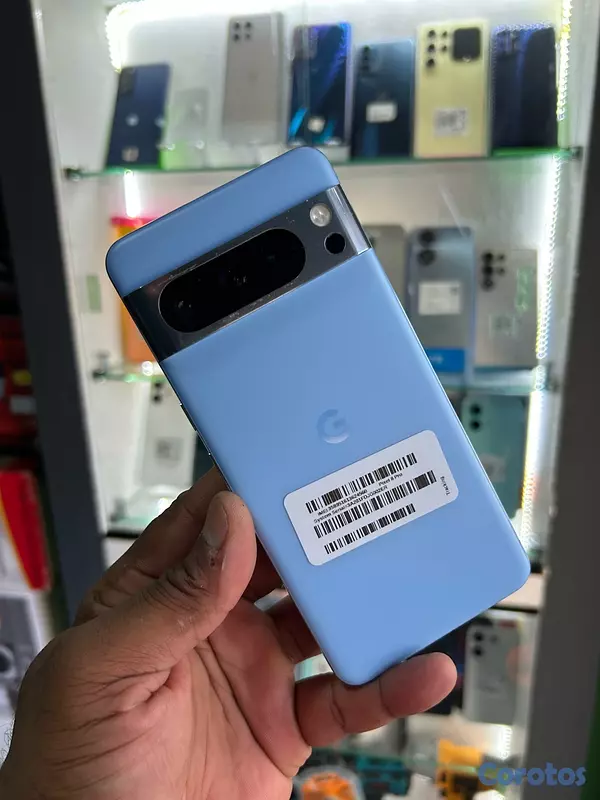 celulares y tabletas - Google pixel 8 pro 128GB  5