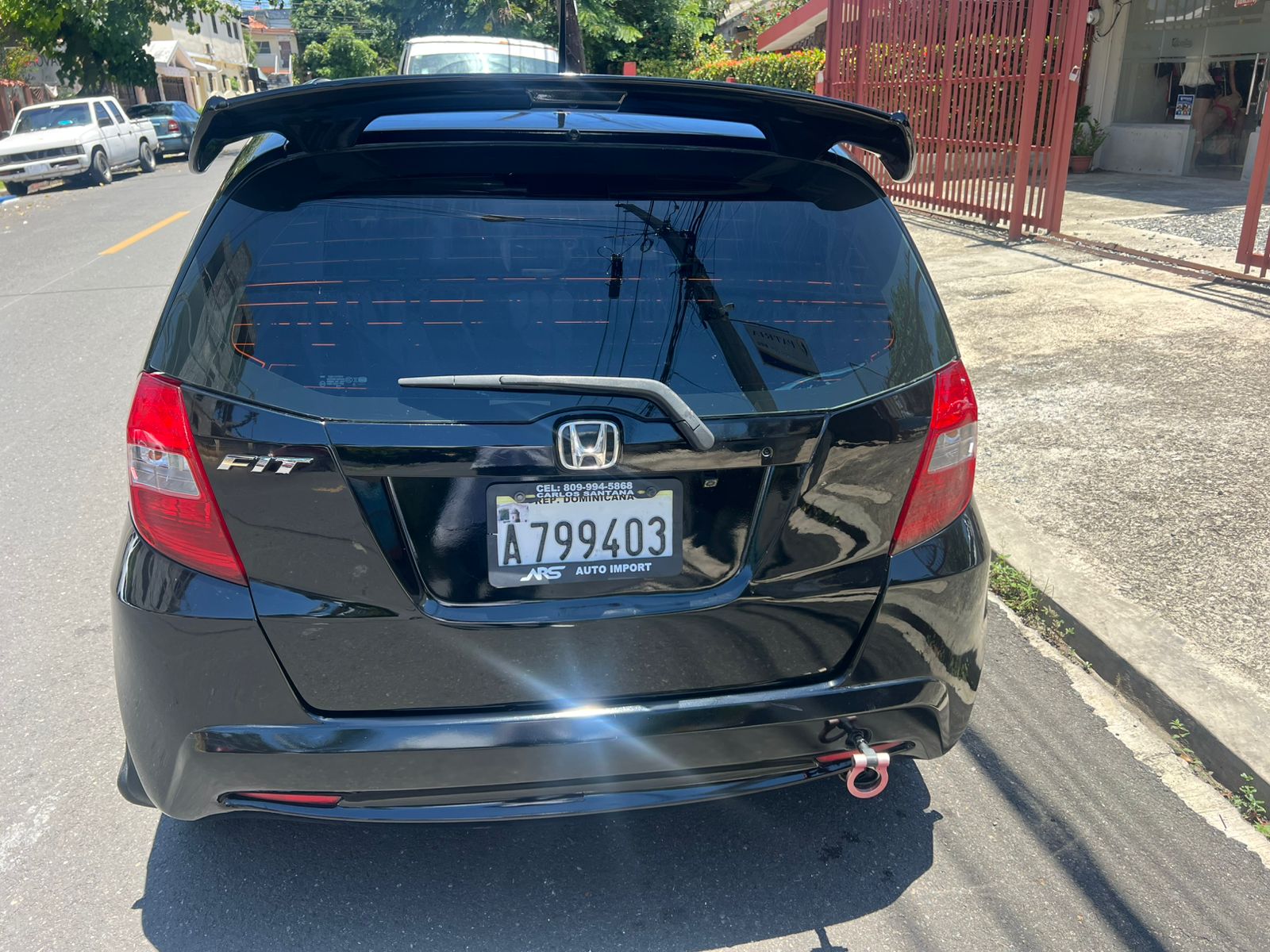 carros - honda fit  2