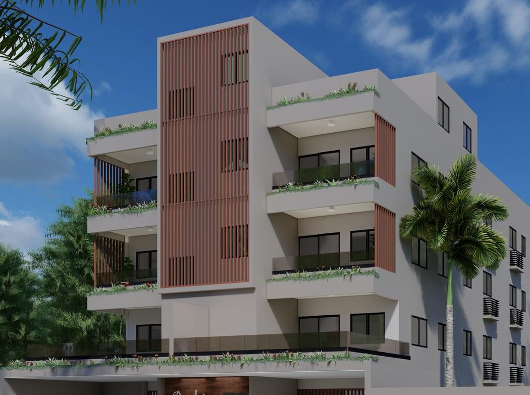 apartamentos - PROYECTO DE APARTAMENTOS EN VILLA AURA, SANTO DOMINGO OESTE.