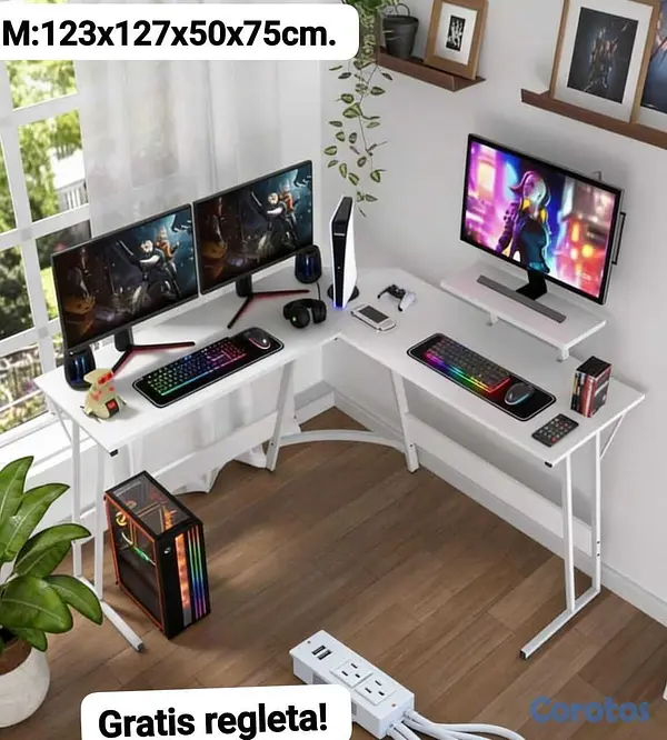 decoración y accesorios - Escritorio ejecutivo  2