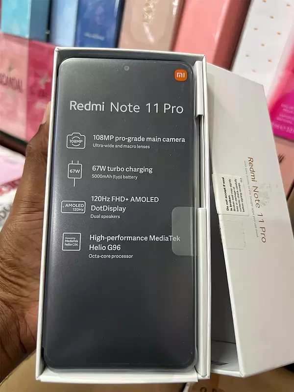 celulares y tabletas - celular Redmi Note 11 pro. Nuevo 128 GB. OFERTA BLACK FRIDAY  3