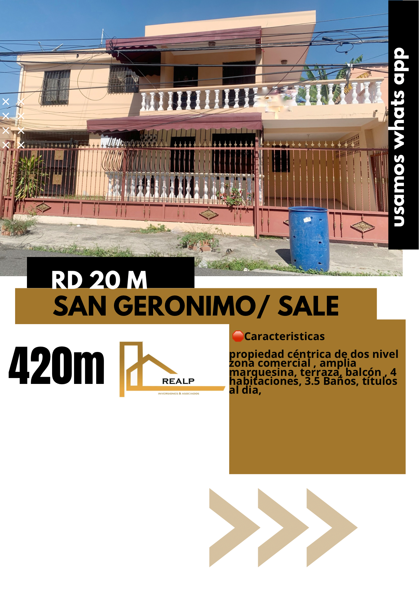 casas - Propiedad en venta céntrica  0