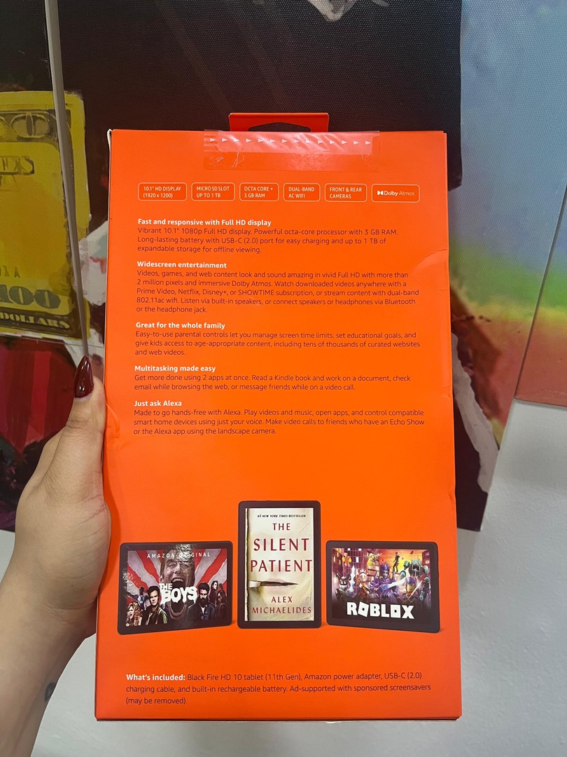 celulares y tabletas - TABLET AMAZON FIRE HD10 32GB NUEVA-SELLADA  10.1-INCH  1