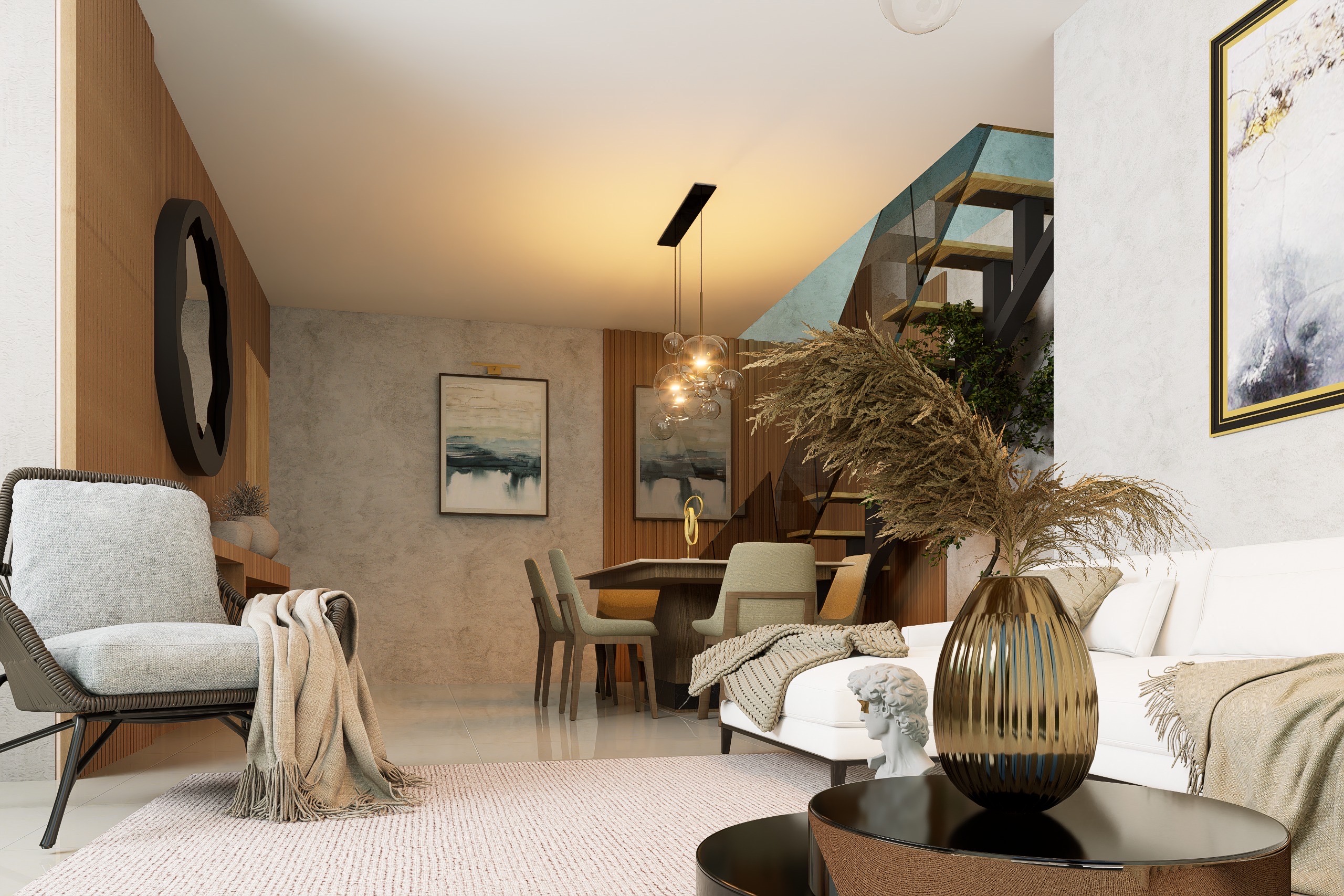 apartamentos - Nuevo proyecto en planos, en una de las zonas de más crecimiento, de Santiago 8