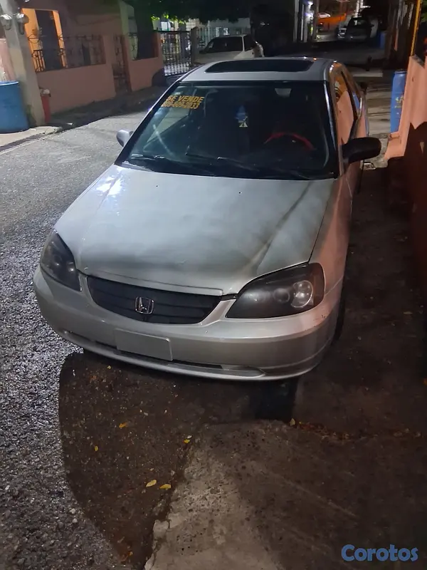 carros - Honda civic coupe 2001 7