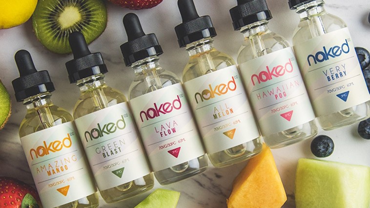 hobby y coleccion - Liquido Vape Naked 60ml Vaper Electronico 2