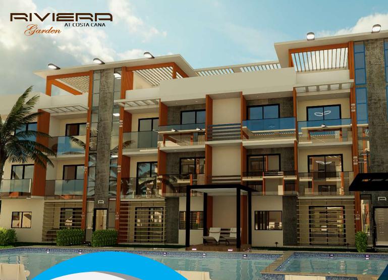 apartamentos - RIVIERA GARDEN PUNTA CANA