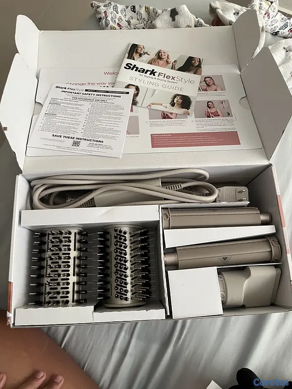 salud y belleza - Vendo mi Shark Flexstyle 2