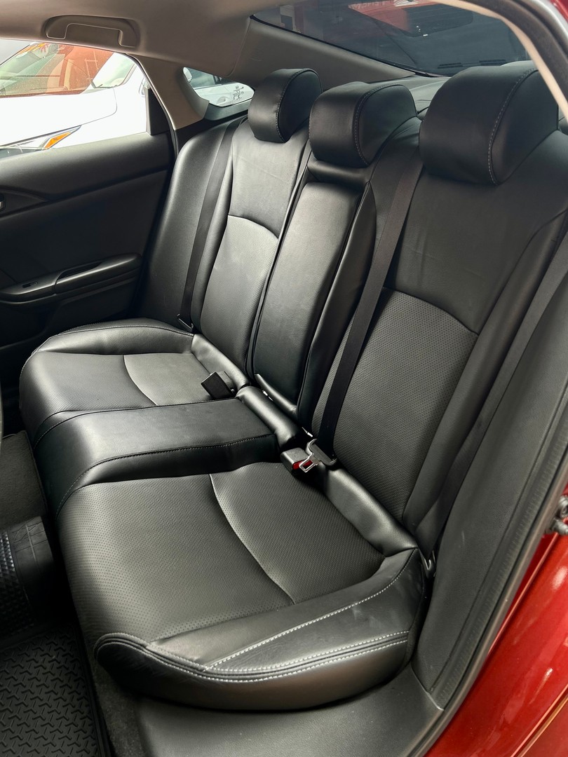 carros - Honda Civic EX Rojo 2019 7