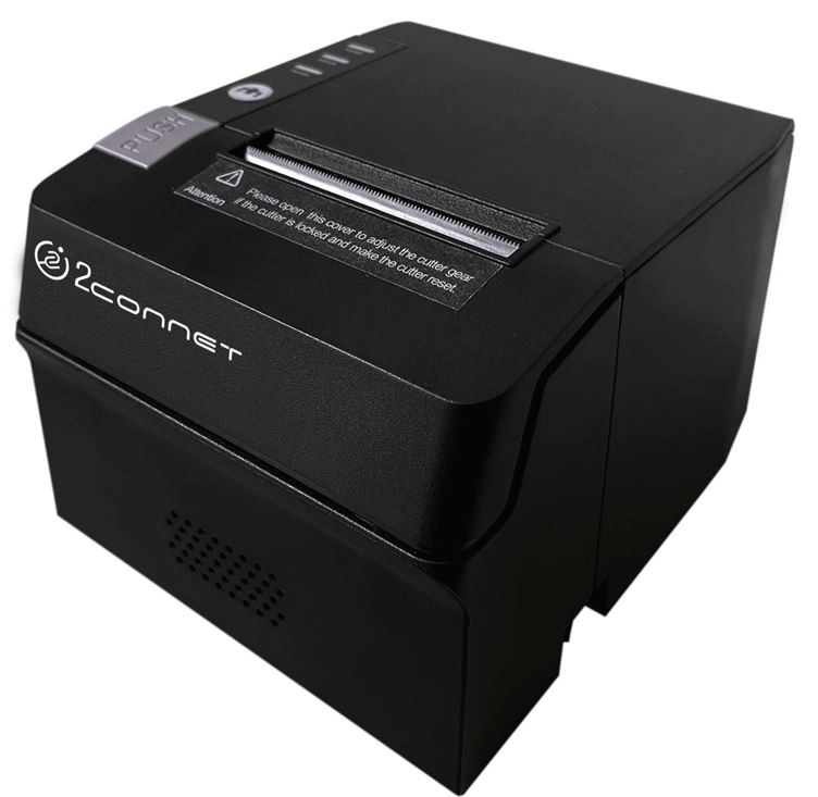 impresoras y scanners - Impresora 80mm 2CONNET USB+LAN 2C-POS80-02.