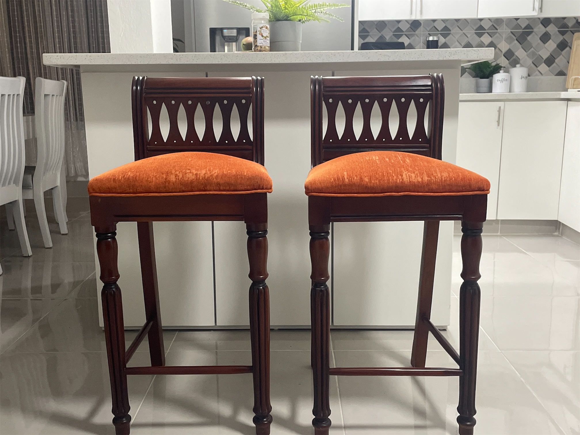 muebles y colchones - Sillas altas, taburetes, para isla y cocina 