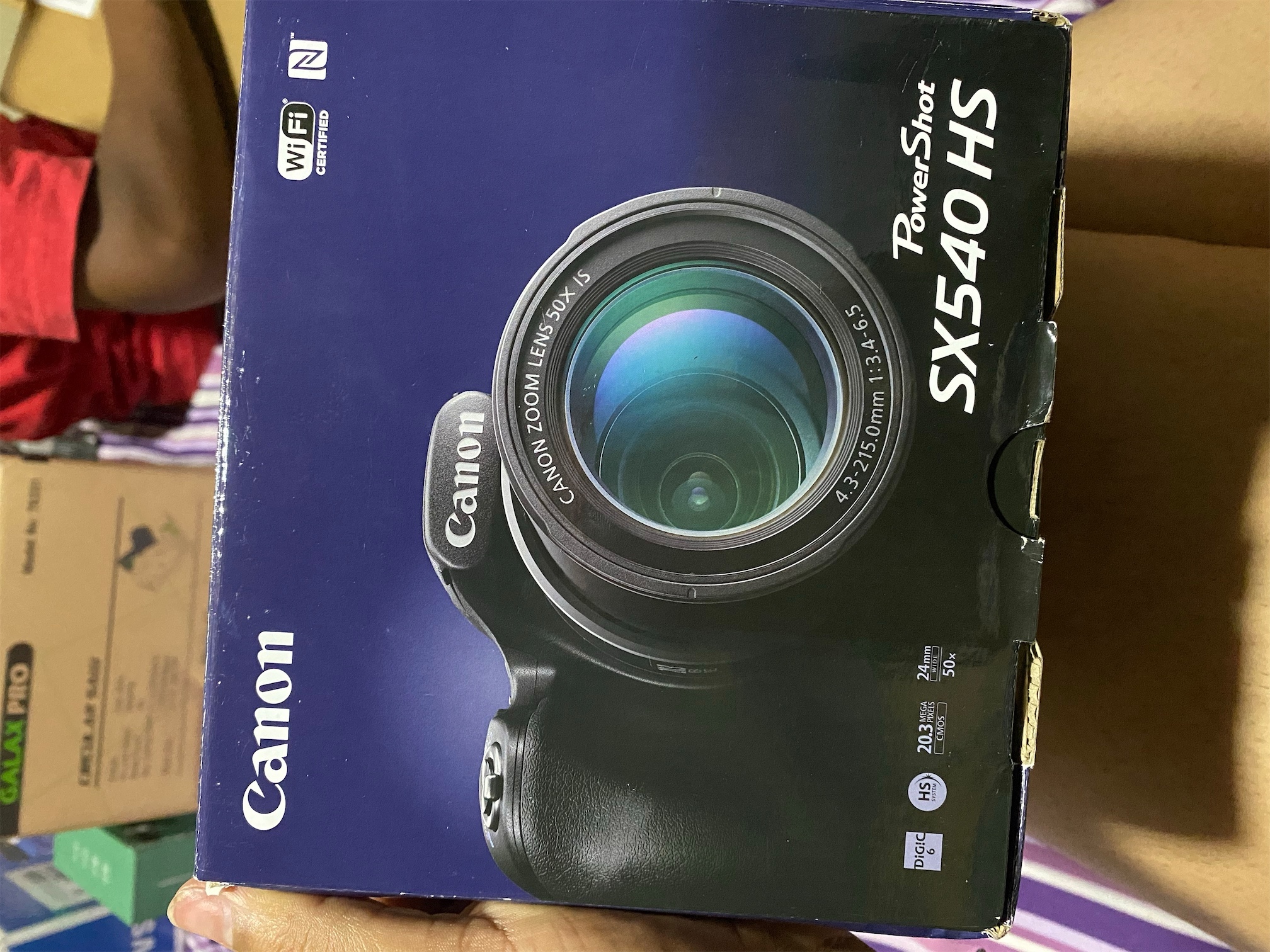 camaras y audio - Cámara Canon SX540 HS 🔥
