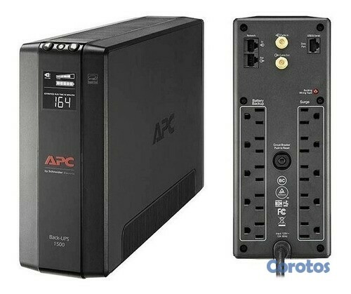 computadoras y laptops - UPS APC BX1500M-LM60 BACK-UPS PRO, 1.5KVA(1500VA), 900 WATTS 2