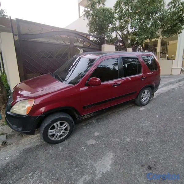 jeepetas y camionetas - Honda CRV 2004 2