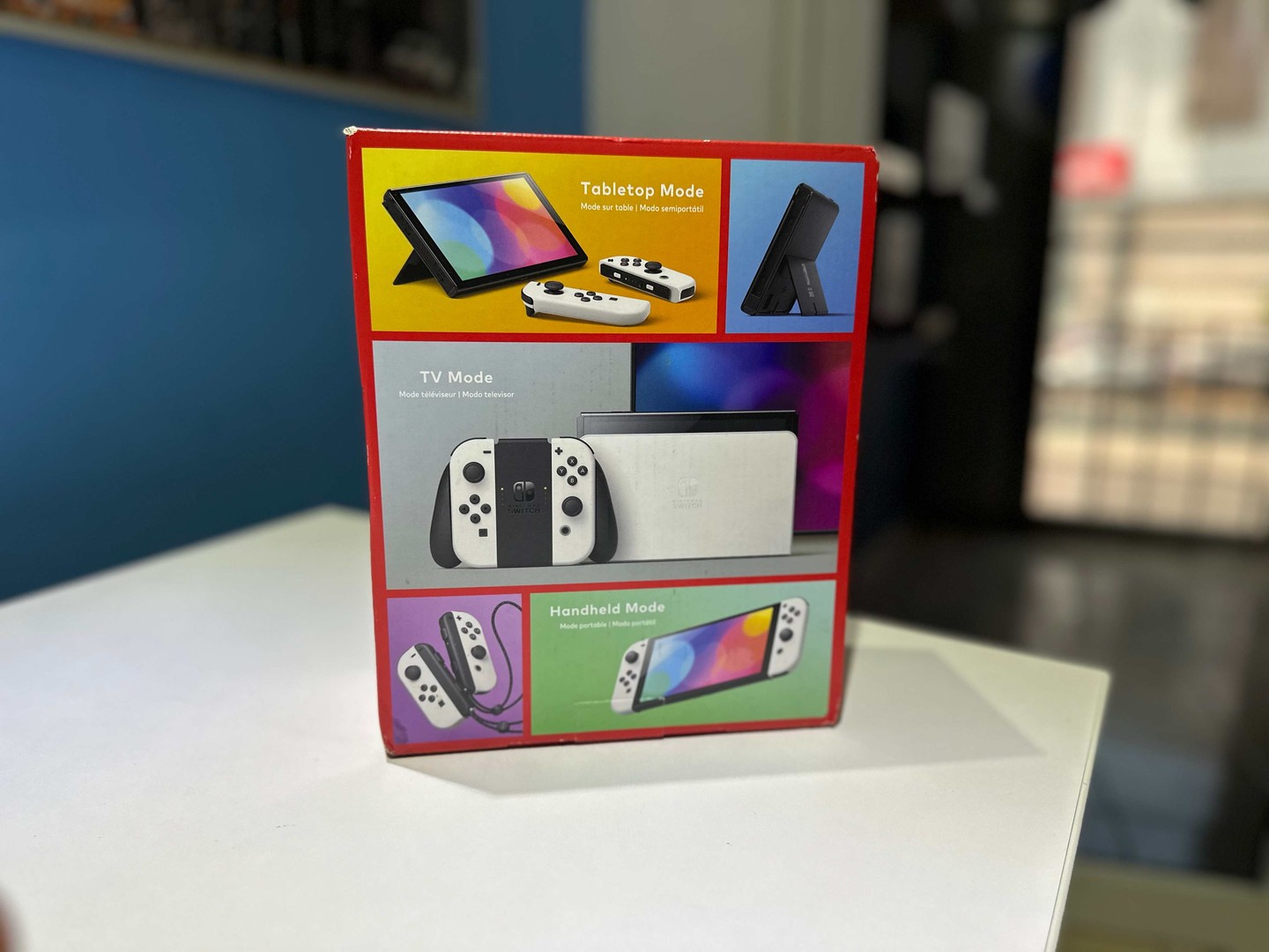 consolas y videojuegos - Vendo Nintendo Switch OLED Blanco Nuevos Sellados  , Originales RD$ 20,300 NEG 2
