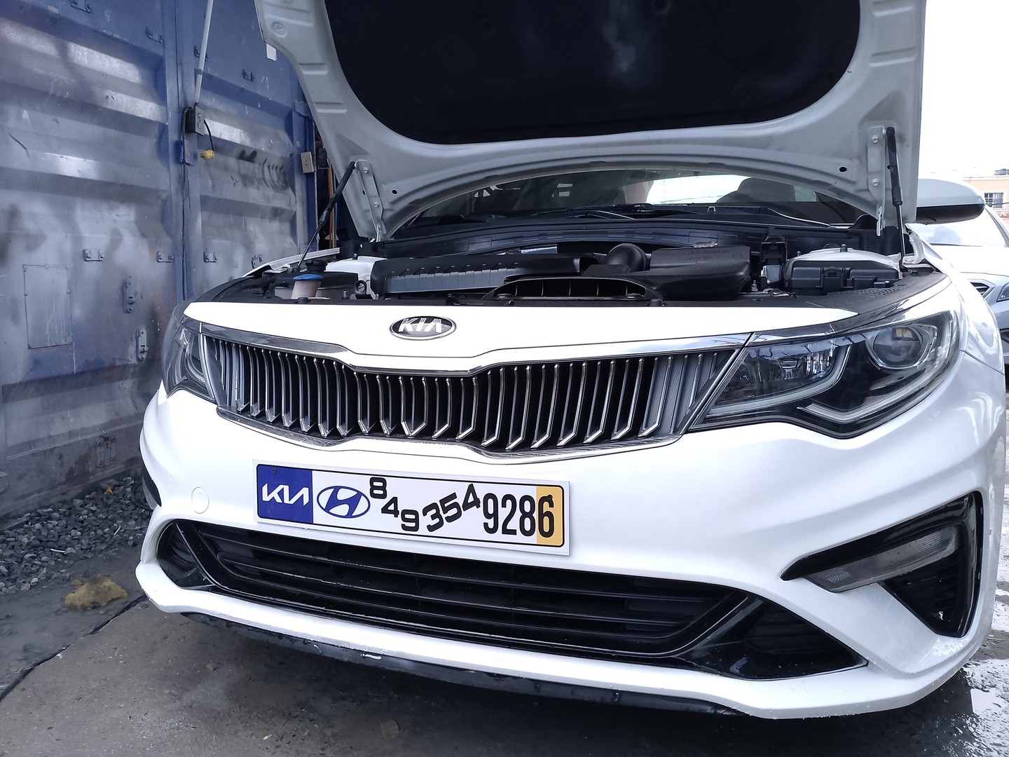 carros - KIA K5 2020 BLANCO DESDE: RD$840,000.00