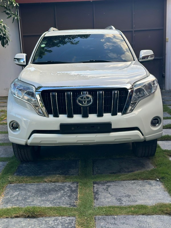jeepetas y camionetas - Toyota prado txl 2016 0