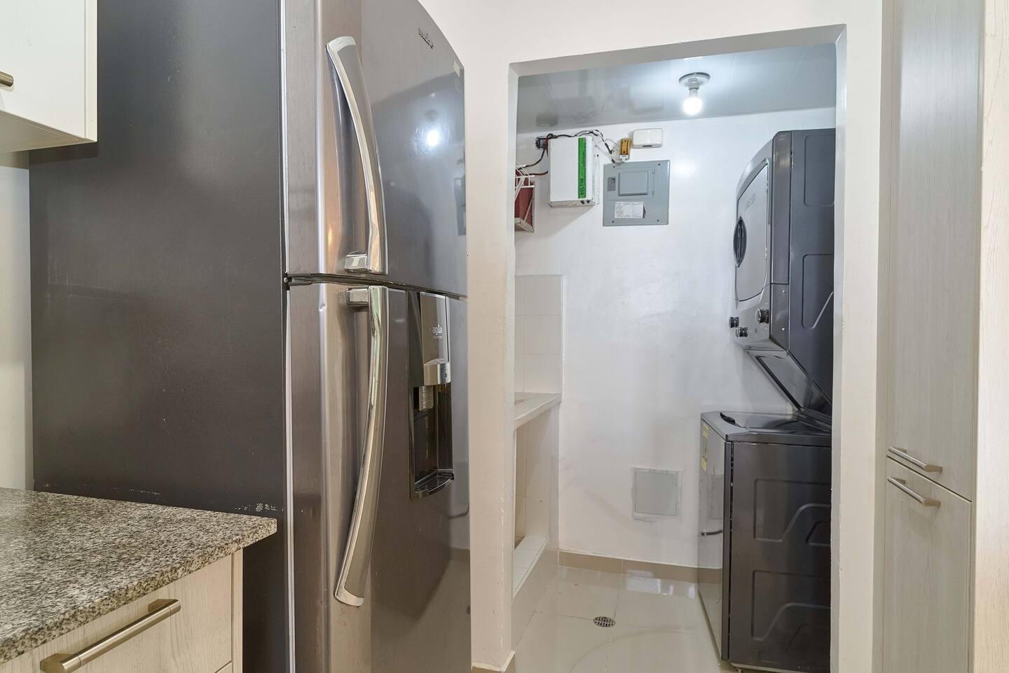 apartamentos - Apartamento totalmente amueblado en Av. Charles de Gaulle 23