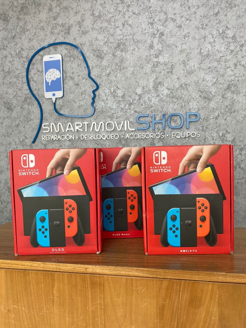 consolas y videojuegos - NINTENDO SWITCH OLED SELLADO 0