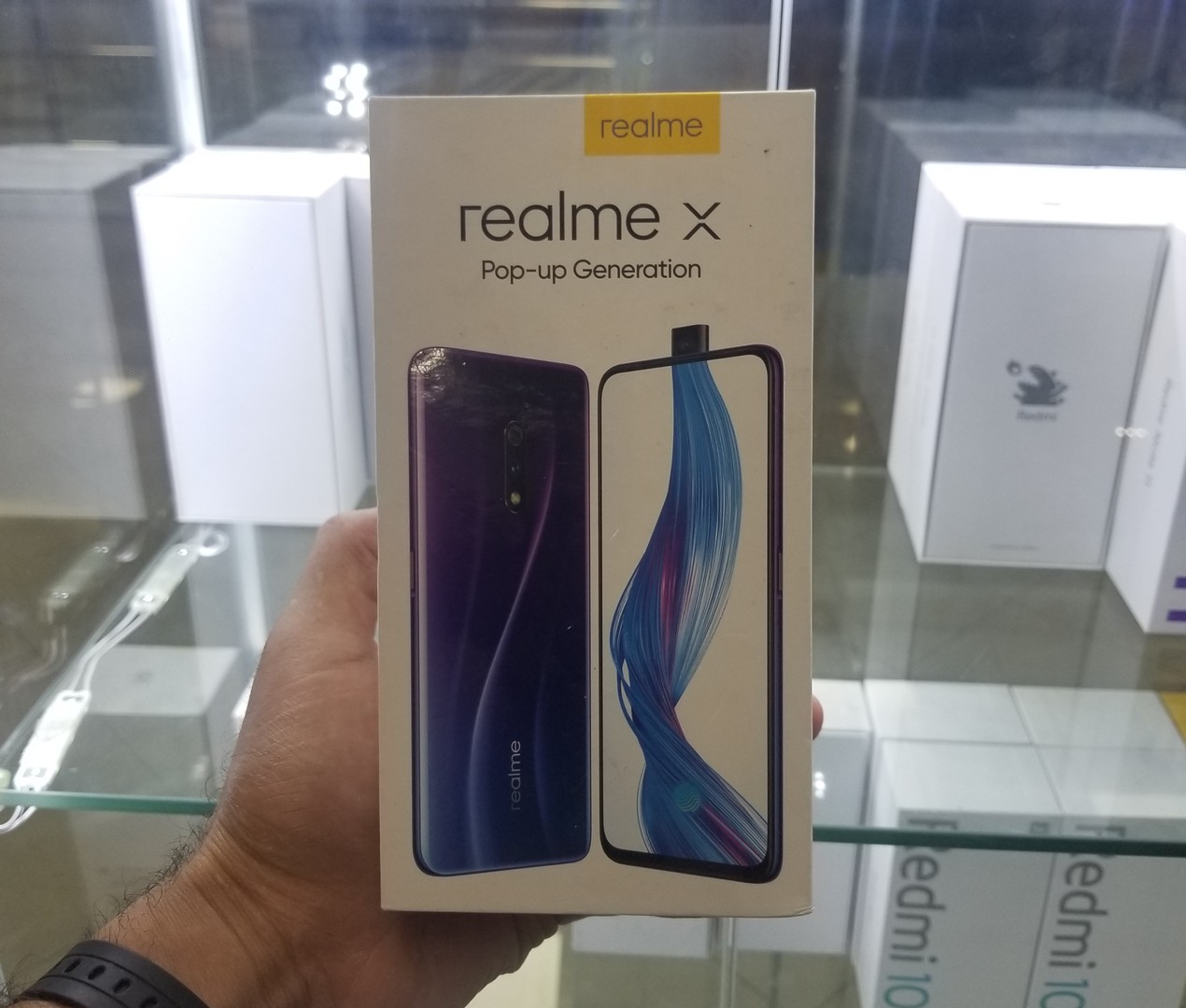celulares y tabletas - Realme x2 pro 8 RAM 